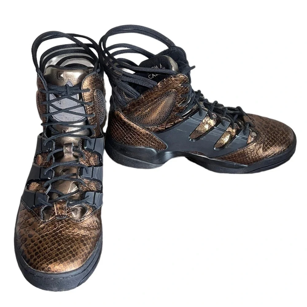 Teyana Taylor x Adidas Originals Harlem Promo Shoes. Size 9 GUC comes with box - Picture 1 of 15